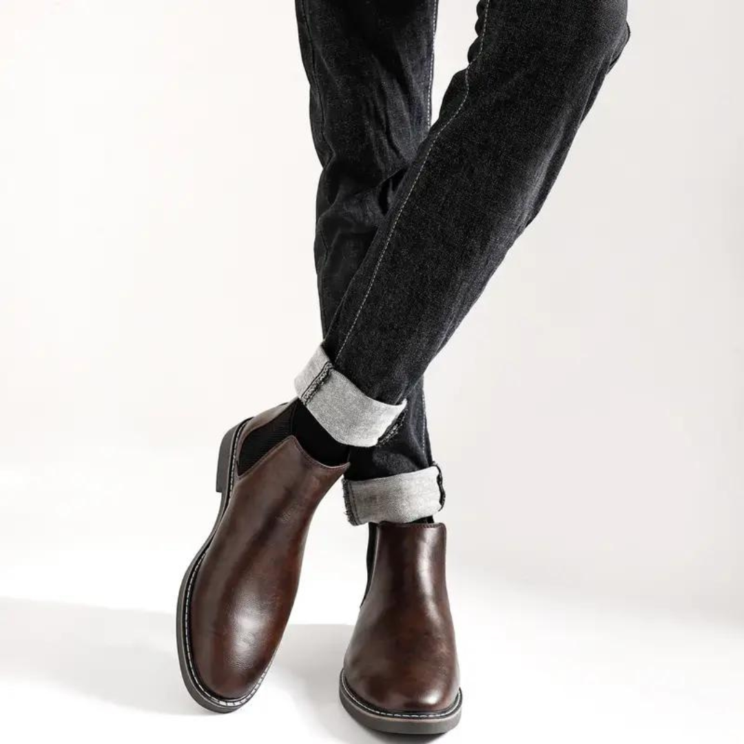 Arturo | Botas Chelsea Ergonómicas Antideslizantes para Hombre