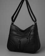 Ana | Bolso con múltiples compartimentos y textura suave