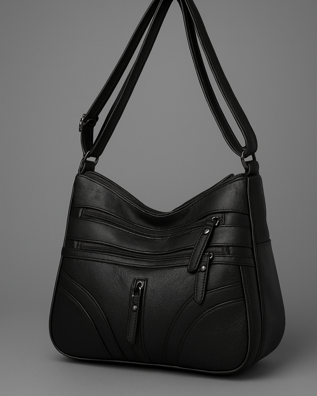 Ana | Bolso con múltiples compartimentos y textura suave