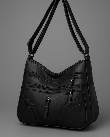 Ana | Bolso con múltiples compartimentos y textura suave