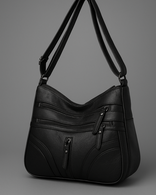 Ana | Bolso con múltiples compartimentos y textura suave