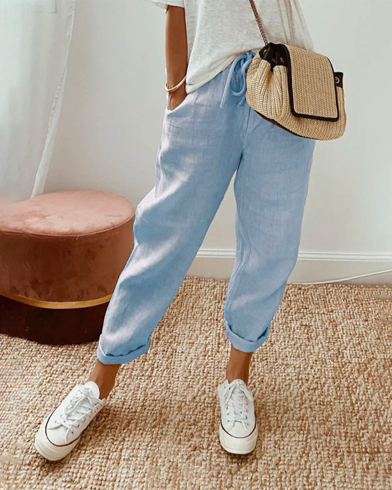 Perla | Pantalones fluidos, cómodos y elegantes