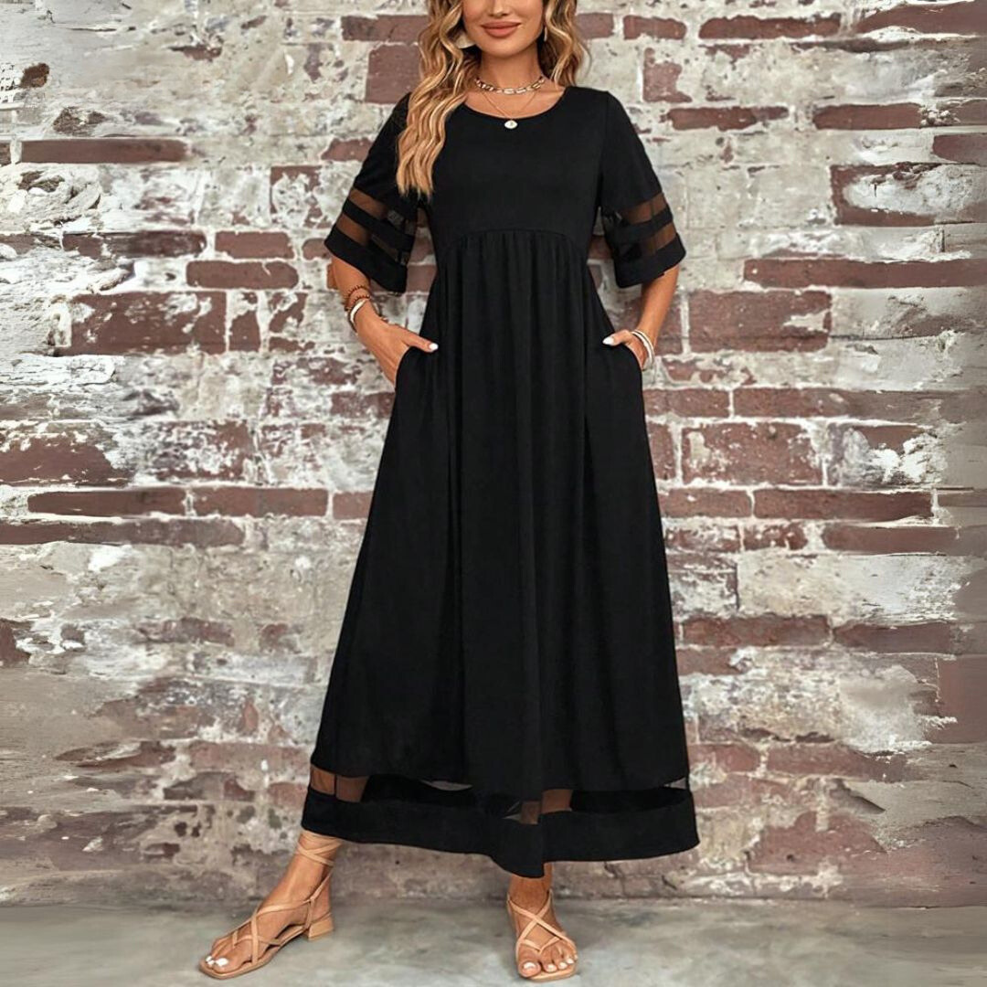Aurora | Vestido midi favorecedor