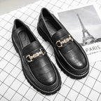 George | Mocasines con cadena