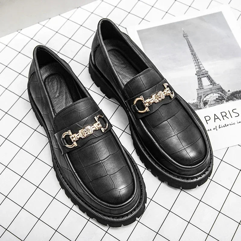 George | Mocasines con cadena