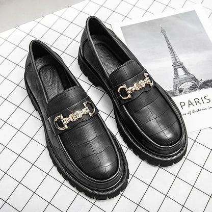 George | Mocasines con cadena