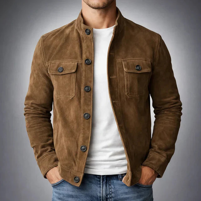 Amancio | Chaqueta de ante Oltrarno