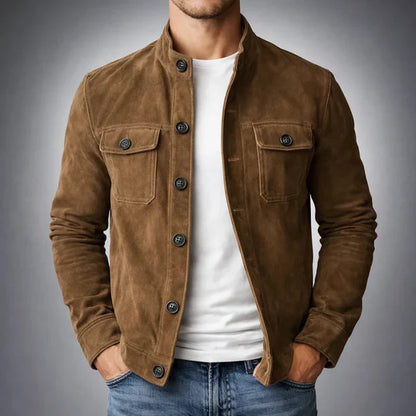 Amancio | Chaqueta de ante Oltrarno