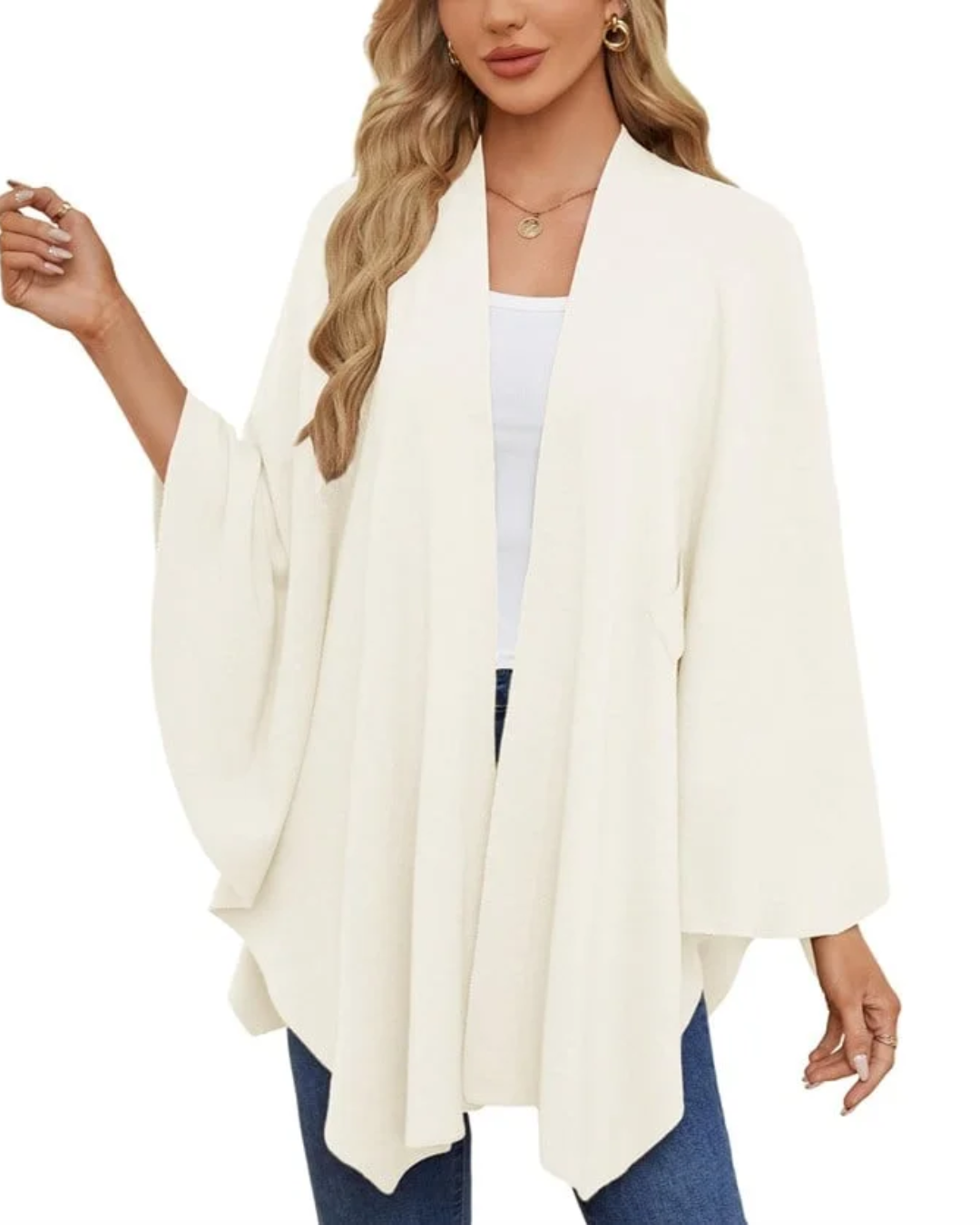 Mar | Poncho Elegante para Mujer