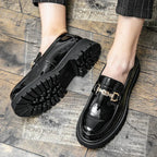 George | Mocasines con cadena