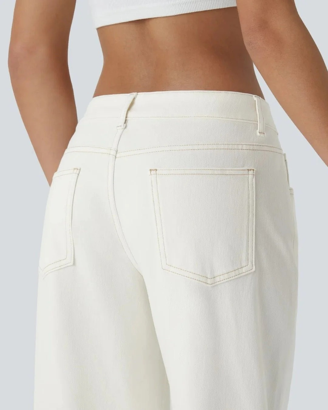 Camille | Urban Jeans Estilo Holgado y Moderno para Mujer