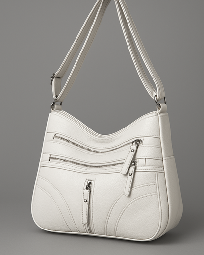 Ana | Bolso con múltiples compartimentos y textura suave