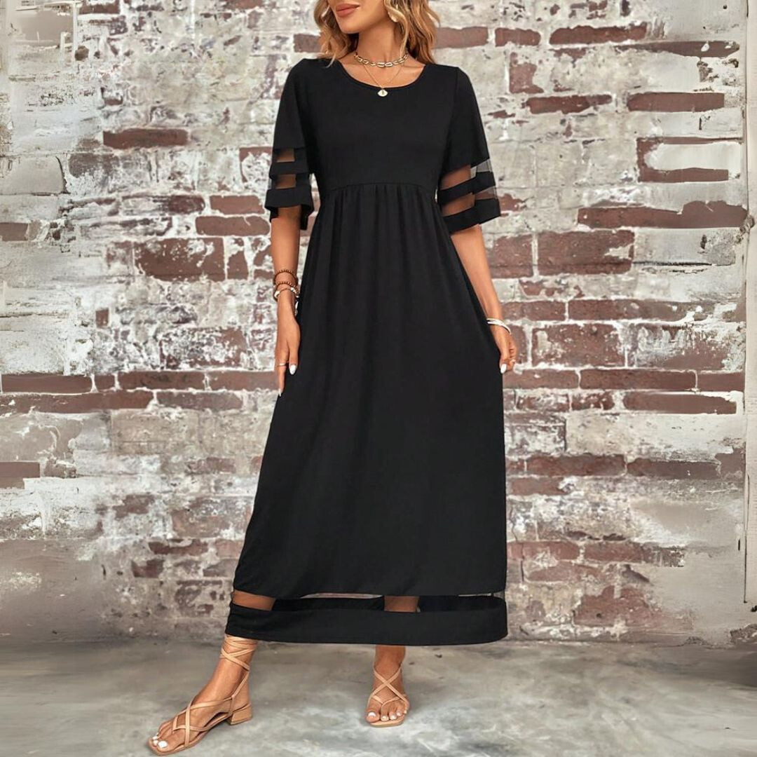 Aurora | Vestido midi favorecedor