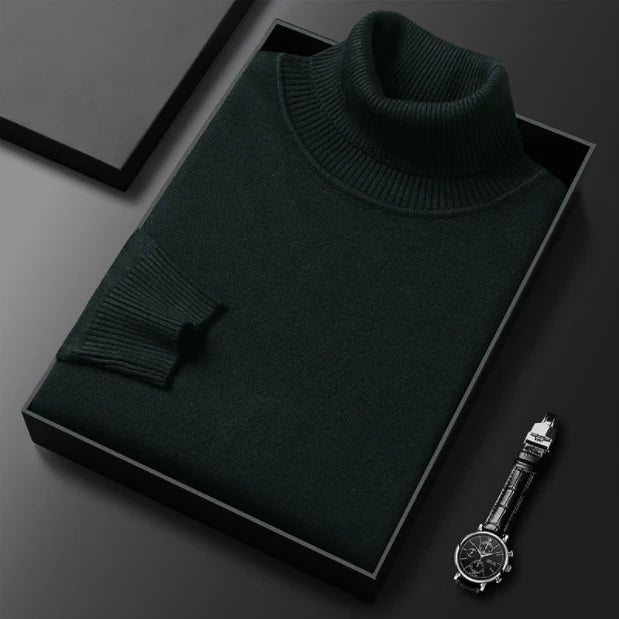 Monte Carlo | Jersey de cuello alto cashmere
