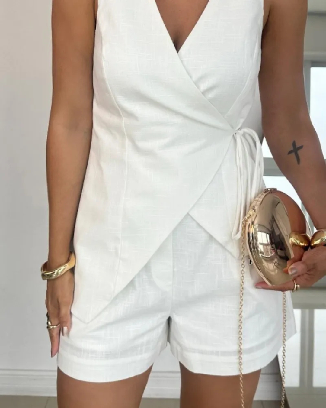 Mónica | Conjunto Elegante de Dos Piezas para Mujer