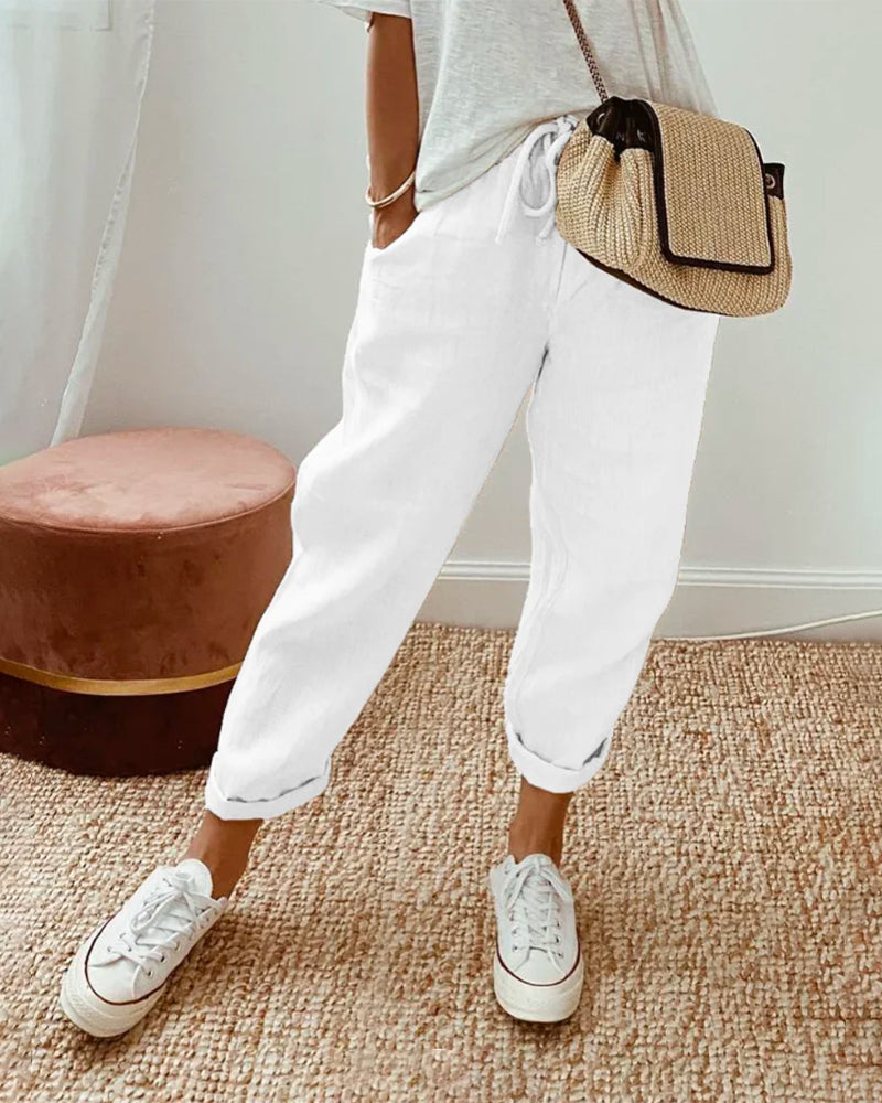 Perla | Pantalones fluidos, cómodos y elegantes