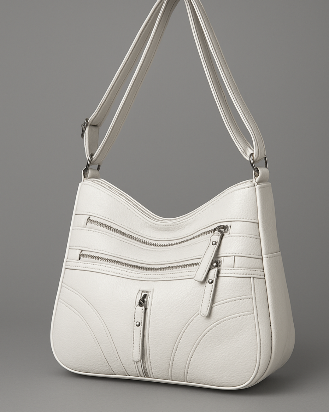 Ana | Bolso con múltiples compartimentos y textura suave