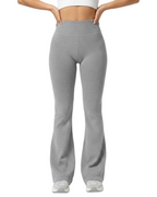 Élysia | Pantalones de Punto Acampanados de Máximo Confort para mujer