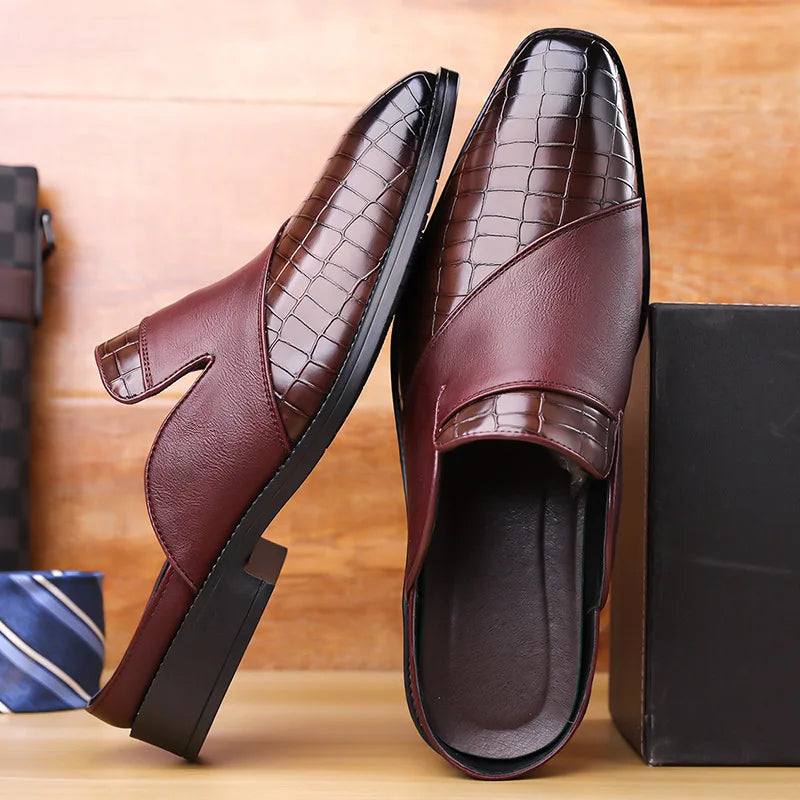 Gabriel | Mocasines Baron Croc Mule