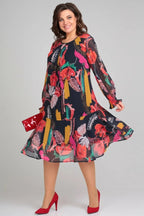 Florine | Elegante vestido floral