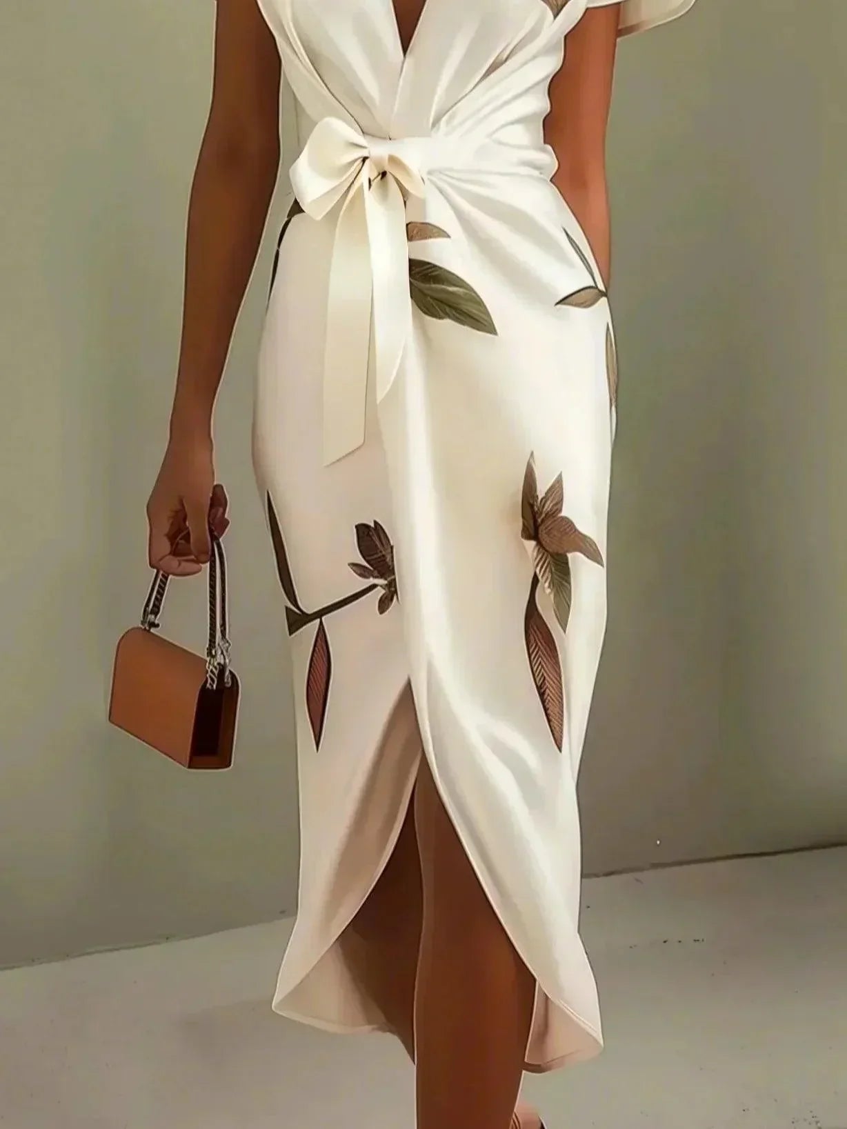 Harper™ | Elegante vestido cruzado