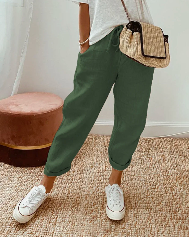 Perla | Pantalones fluidos, cómodos y elegantes
