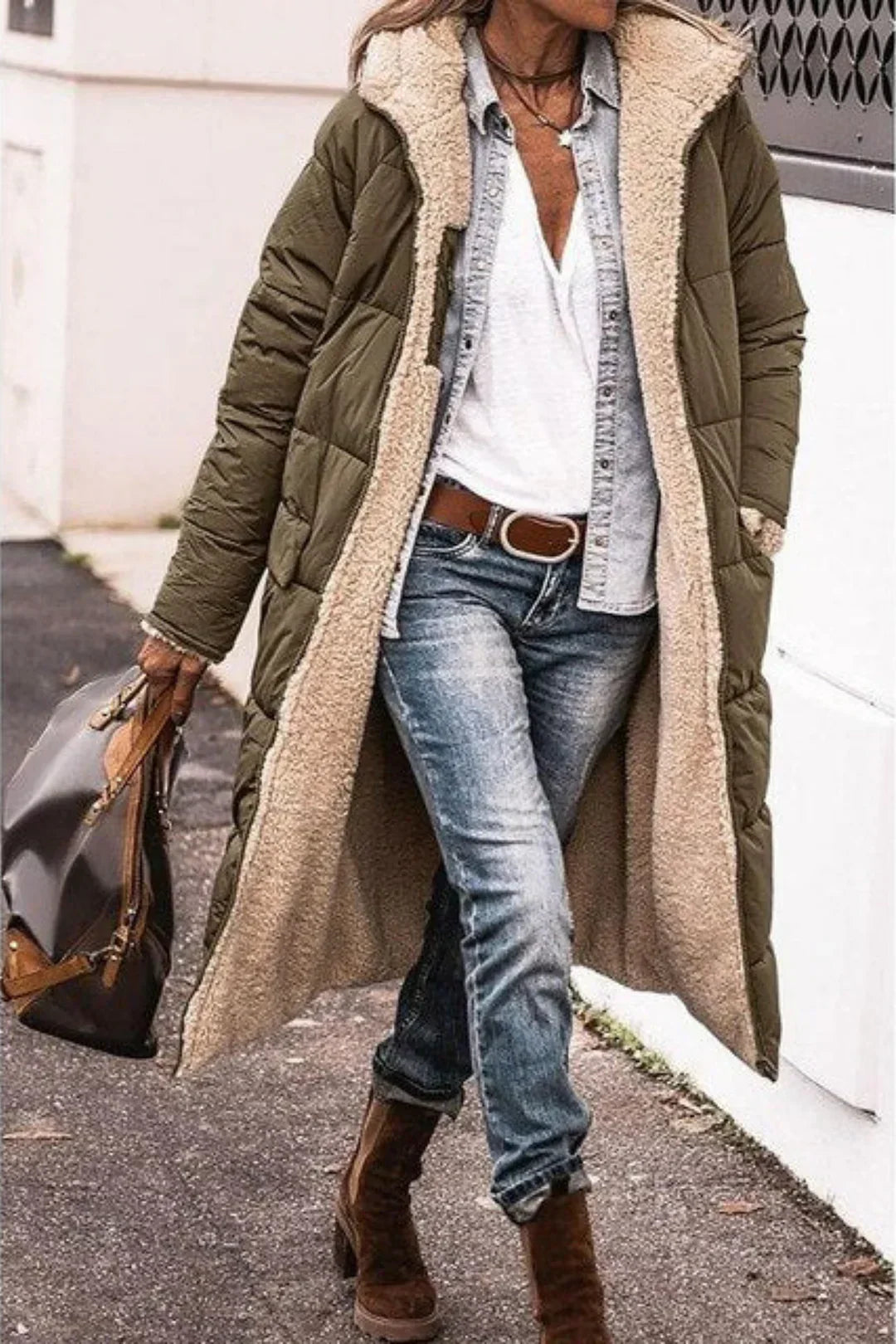 Malena | Chaqueta reversible
