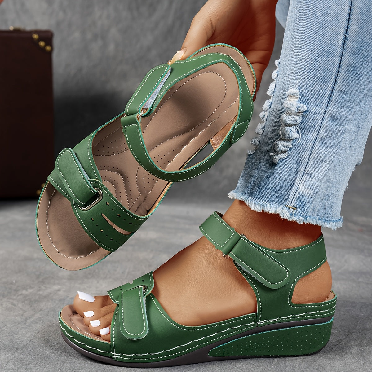 Célima | Sandalias ergonómicas con suela cómoda