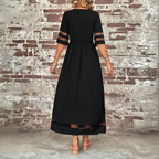 Aurora | Vestido midi favorecedor