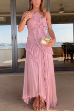 Luna | Vestido Elegante Plisado