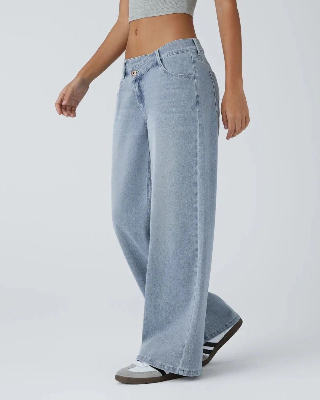 Camille | Urban Jeans Estilo Holgado y Moderno para Mujer