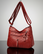 Ana | Bolso con múltiples compartimentos y textura suave