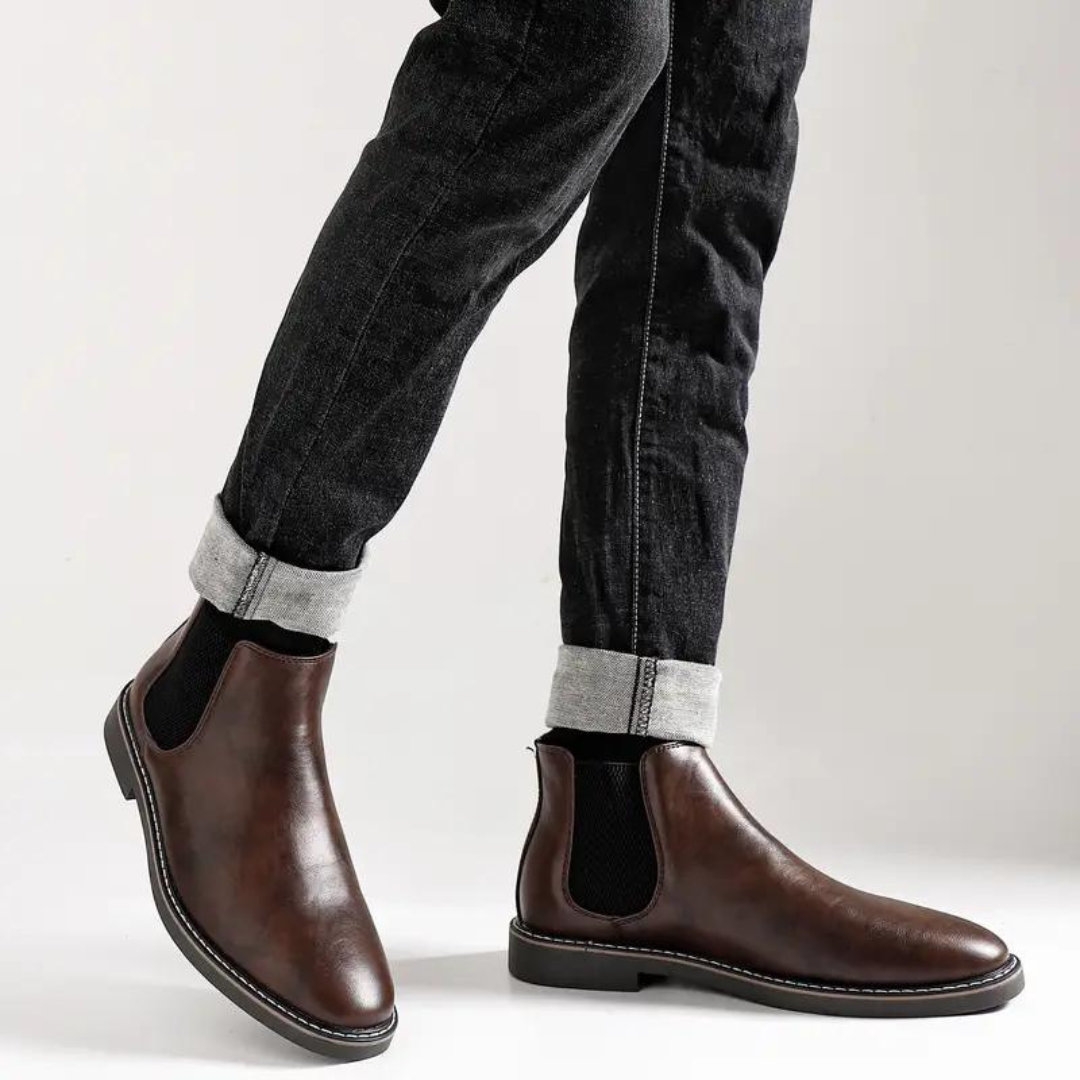 Arturo | Botas Chelsea Ergonómicas Antideslizantes para Hombre