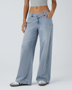Camille | Urban Jeans Estilo Holgado y Moderno para Mujer
