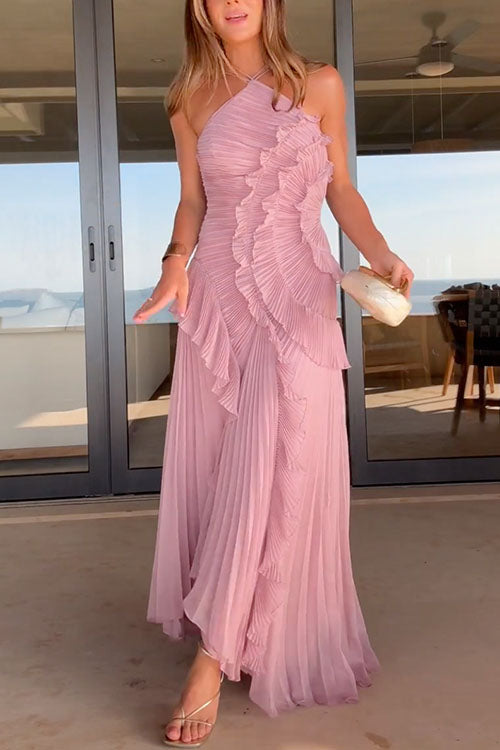Luna | Vestido Elegante Plisado
