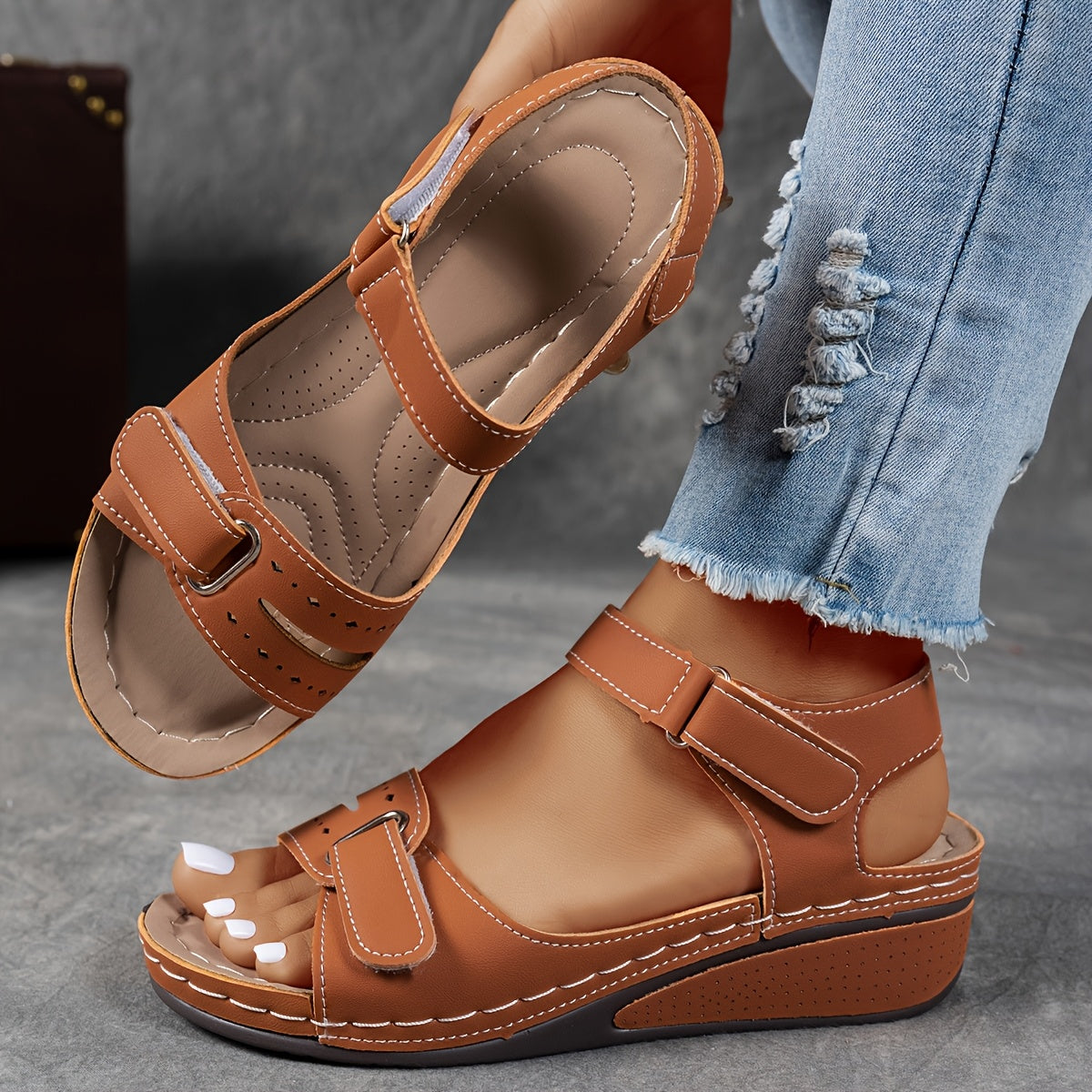 Célima | Sandalias ergonómicas con suela cómoda