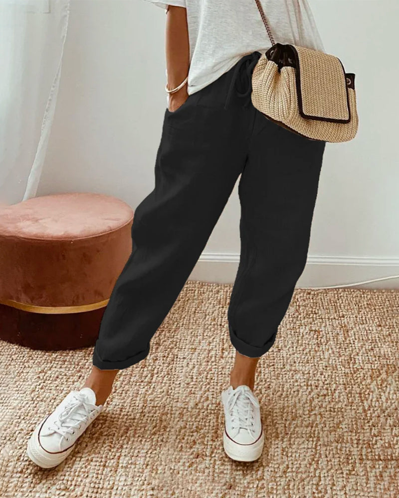 Perla | Pantalones fluidos, cómodos y elegantes