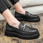 George | Mocasines con cadena