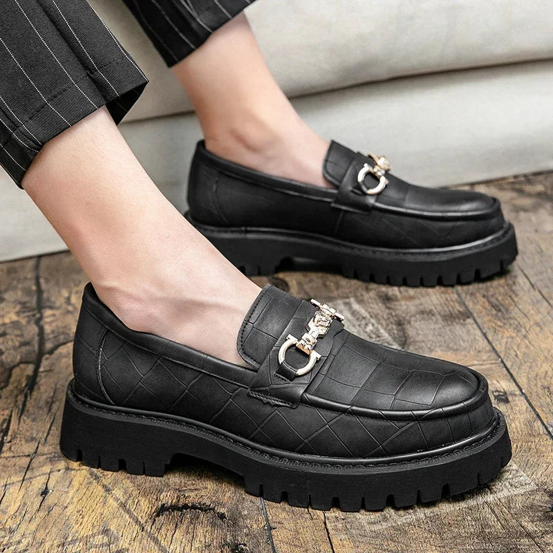 George | Mocasines con cadena