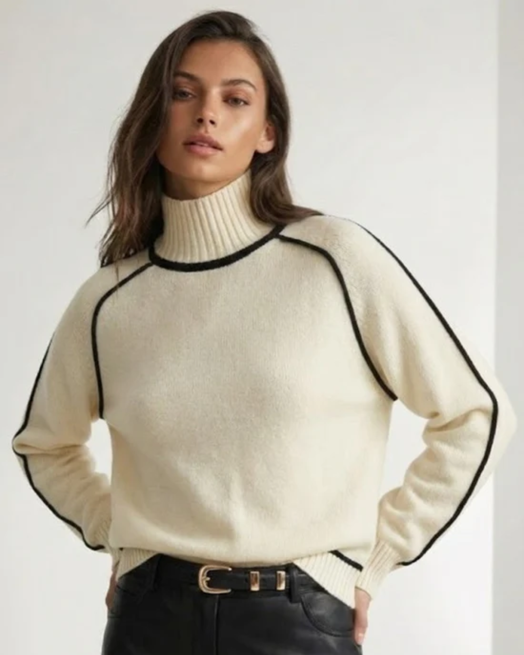 Serena | Suéter de Punto Elegante de Diseño Atemporal