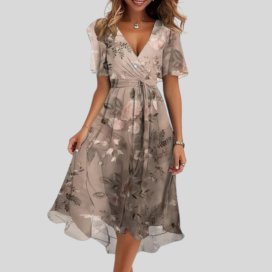 Naomie | Elegante vestido de verano