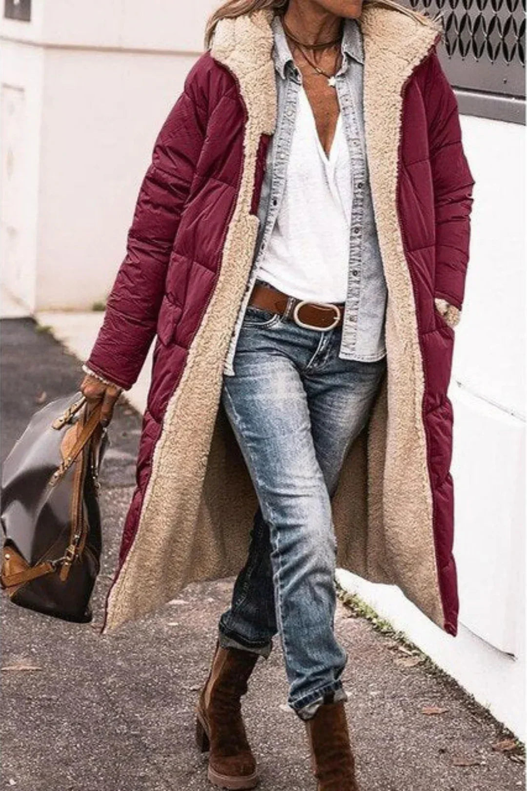 Malena | Chaqueta reversible