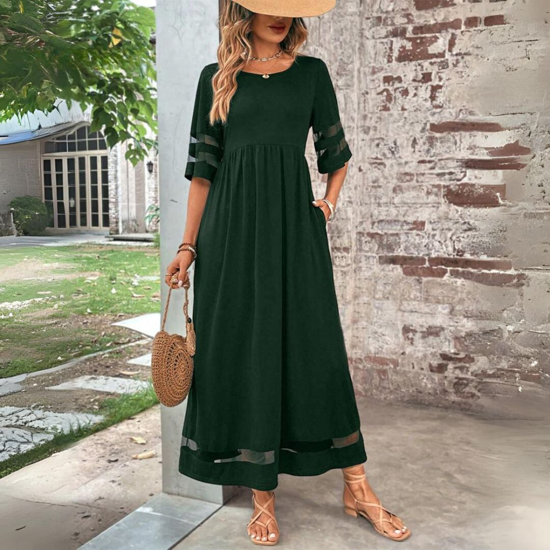 Aurora | Vestido midi favorecedor