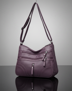 Ana | Bolso con múltiples compartimentos y textura suave
