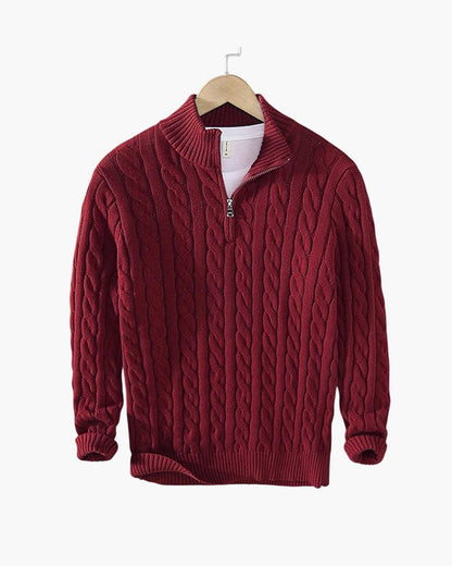 Ortega | Jersey con cremallera