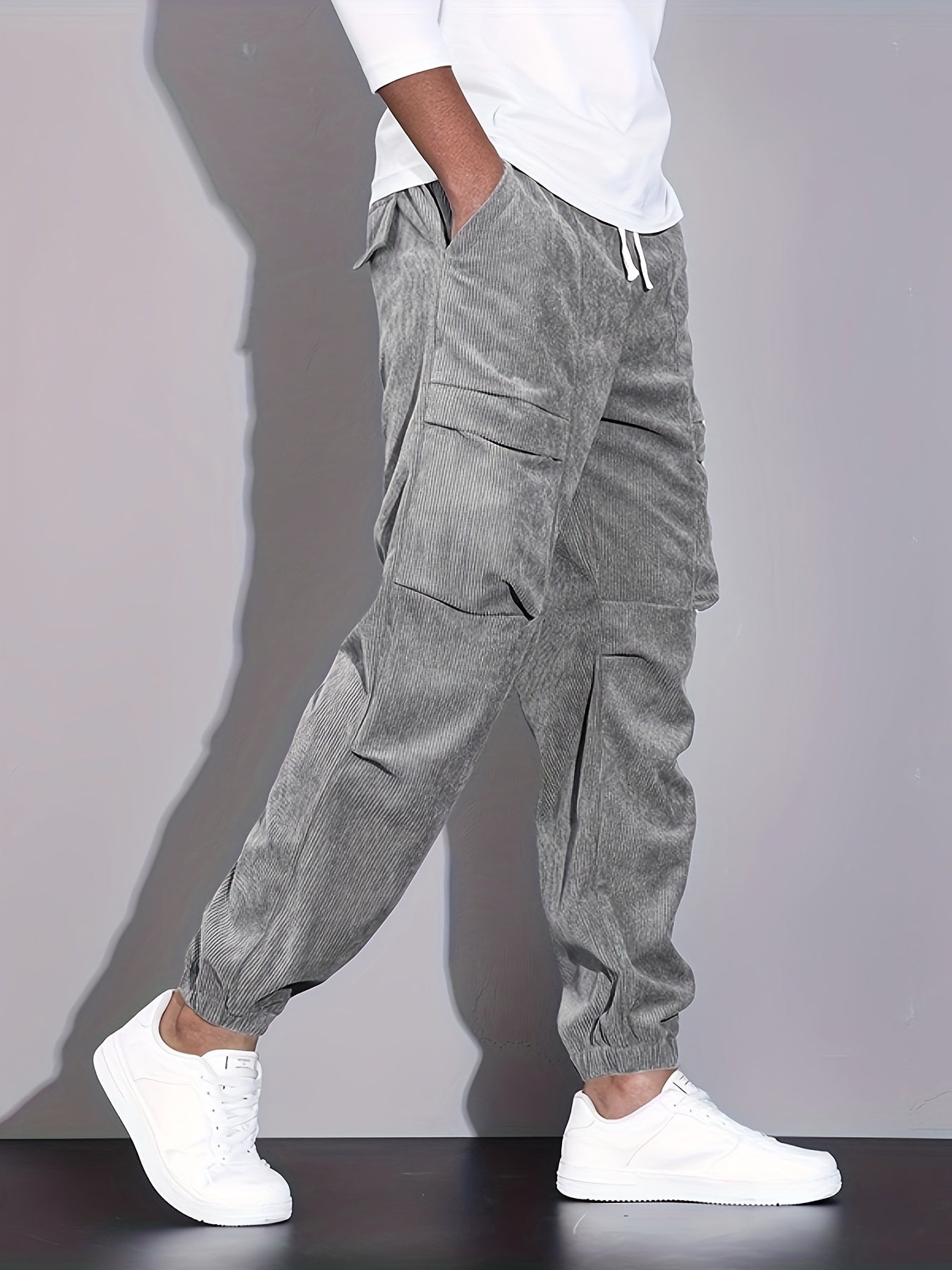 Sovereign | PANTALON CARGO EN CORDUROY