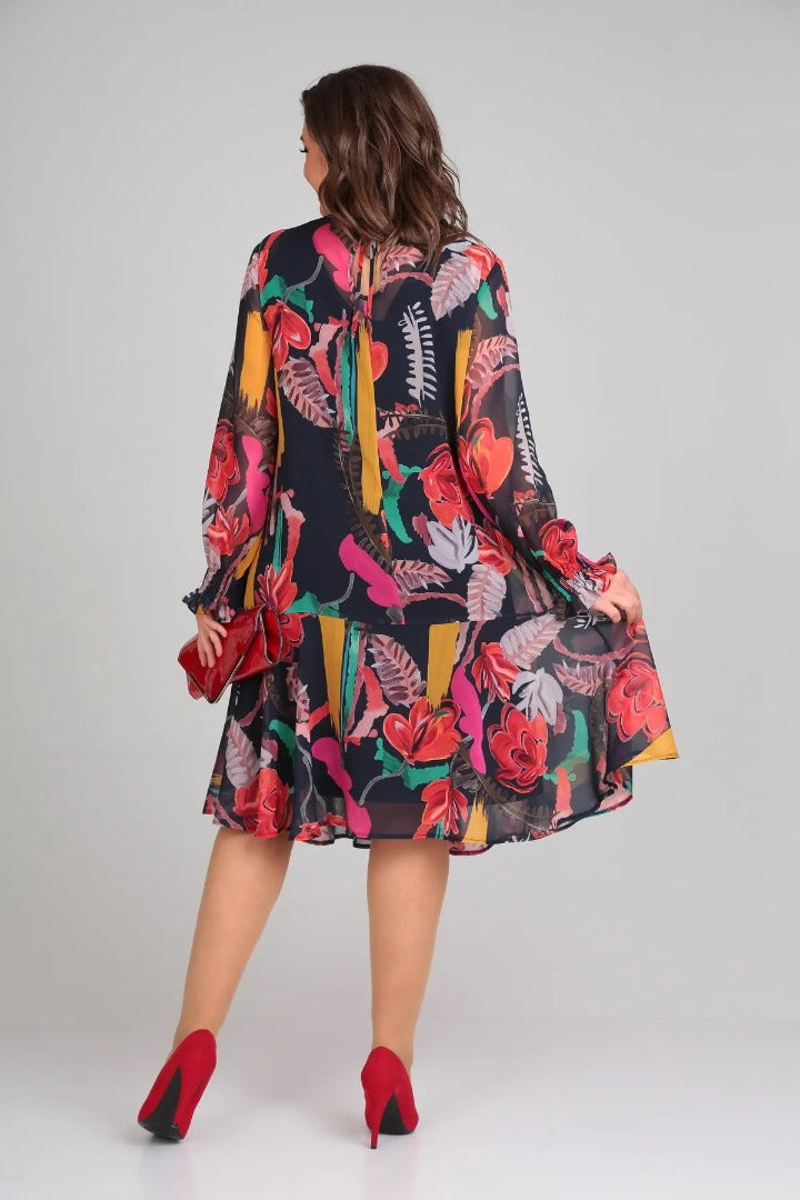 Florine | Elegante vestido floral