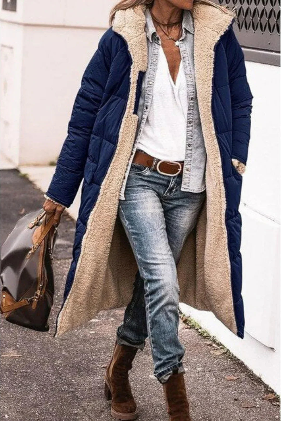 Malena | Chaqueta reversible