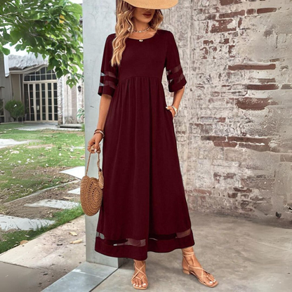 Aurora | Vestido midi favorecedor