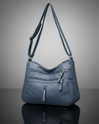 Ana | Bolso con múltiples compartimentos y textura suave